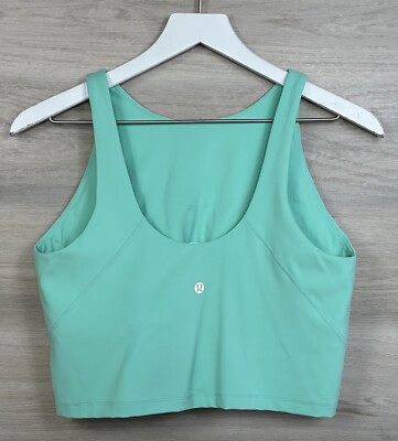 lululemon Crop Tank 新品 Lululemon Sculpt Cropped Tank Top - Pink Lychee - lulu fanatics