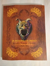 Dungeons and Dragons Softcover Reprint of S1-S4 Dungeons of Dread 1st Edition 