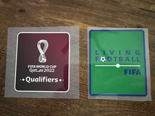 FIFA World Cup Qatar 2022 Qualifiers jersey patch set