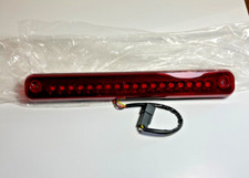 Hella 959071531 9071 Chmsl Series 12v Red Led Center High-mount Stop Lamp