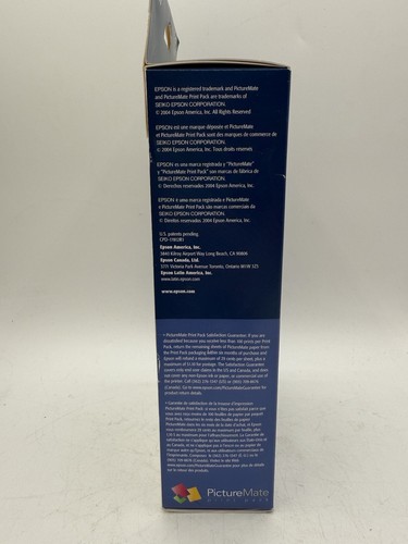 Epson PictureMate Print Pack Cartridge 100 Glossy Photo Paper - Expired: 11/2006 - 第 3/6 張圖片