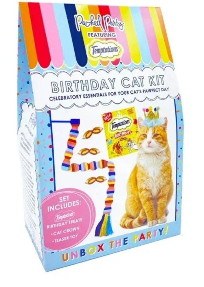Cat treats cheap for birthday