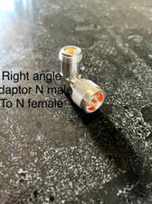 N MALE TO N FEMALE RIGHT ANGLE BARREL 