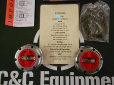 Avm 418 Locking Hubs Ford K10 Chevy Dodge Dana 44 K5 Blazer Bronco Lock Outs Avm 418 Locking Hubs Ford K10 Chevy Dodge Dana 44 K5 Blazer Bronco Lock Outs