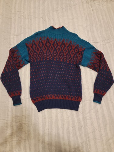 Vintage Pringle of Scotland 100% Wool Sweater Mens Large British Hong Kong - Picture 5 of 5