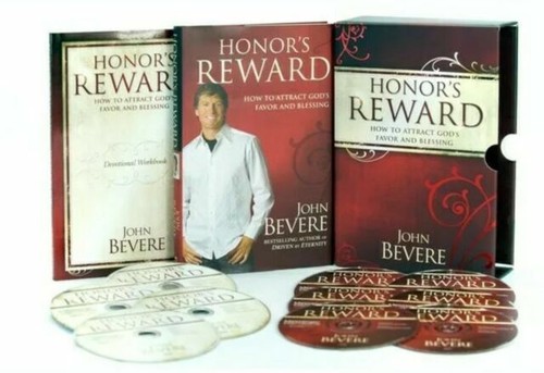 Honor's Reward - Curriculum Boxed Set by John Bevere - NEW (Hardcover) - Picture 2 of 4