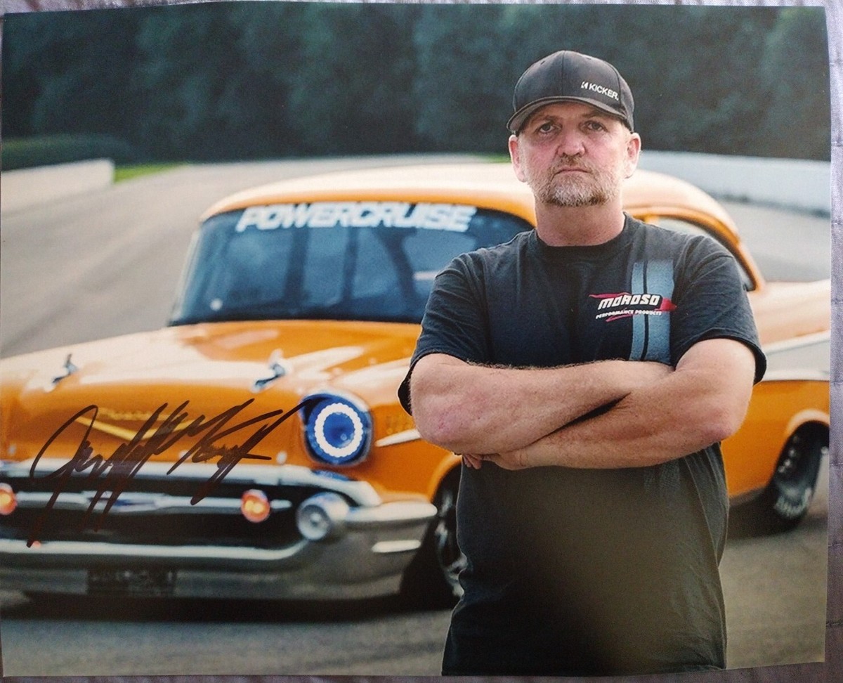 405 Street Outlaws 14 OKC Street Outlaws SIGNED 405 Metal Sign Daddy