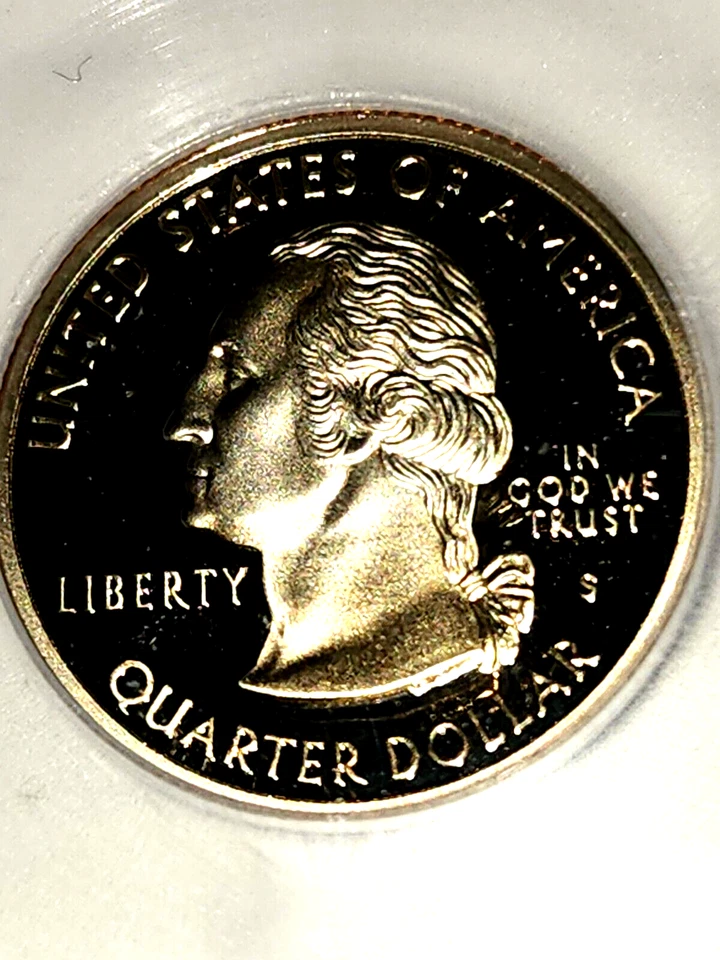 1999-S New Jersey Washington Quarter ICG PF-69 DCAM - Image 4 of 4