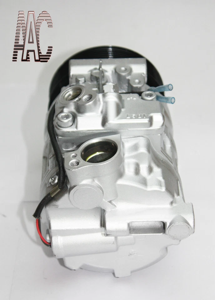 KIT COMPRESOR AIRE ACONDICIONADO GENUINO VOLKSWAGEN TOUAREG 2004-2007 EE. UU. REMANUFACTURADO. Foto 4 de 4