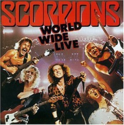World Wide Live [Remaster] by Scorpions (CD, 1997, Mercury) *NEW* *FREE Ship*