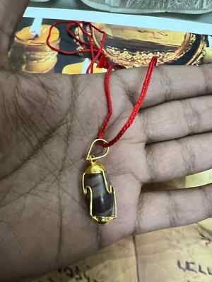 Aghori Made Anhänger Uncrosing Enemy Protection Evil Eye Amulett Ende Flüche,...