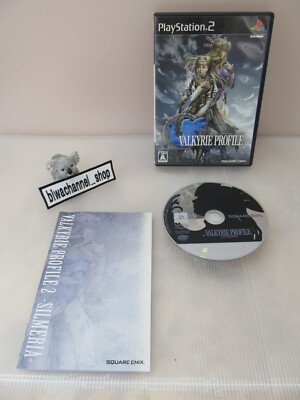 PS2 Playstation 2 Spiel VALKYRIE PROFILE 2 Silmeria mit Hülle Anleitung Japan