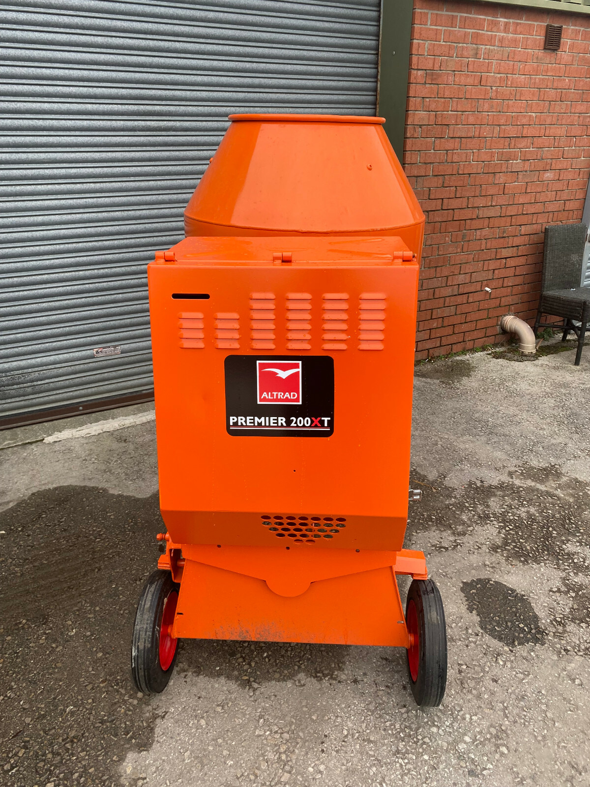 200xt Belle cement Mixer Yanmar Diesel Electric Start Site Concrete NOT