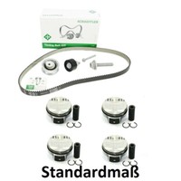 Kolbenset Standardmaß + Zahnriemenkit FüR VW Golf7 1.4 TSI CMB CXS 04E107065GF 1