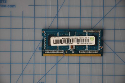 New RAMAXEL 2GB DDR3-1600MHz SoDimm Single Rank Memory