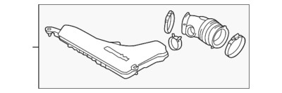 Genuine Intake Duct 16576-4BA3A