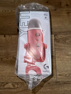 Blue Microphones Yeti USB-Mikrofon Aurora Collection Pink