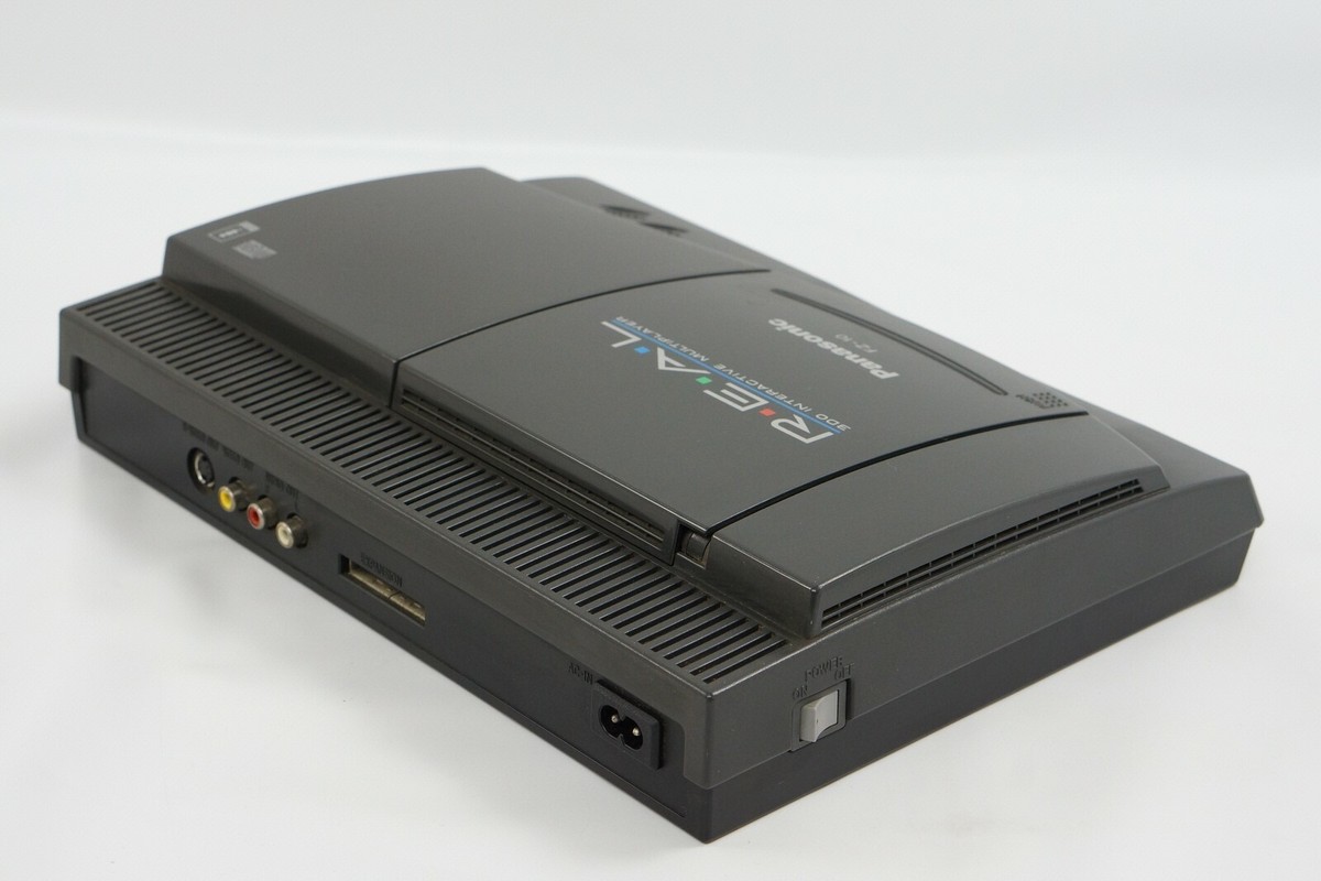 アテッサ新作モデル FZ-10 Console REAL 3DO Boxed JAPAN System Tested Panasonic 3DO