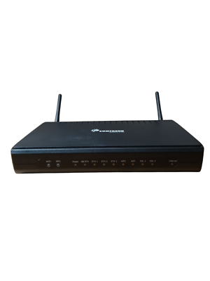 Comtrend Nexuslink 3112U WAN Wireless Wi-Fi Router 2.4-5GHZ tested