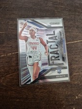 2025 Panini Prizm WNBA Kiki Iriafen Washington Mystics Fractal