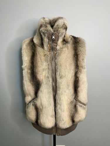 Women's Faux Fur Vest - Project Piece
