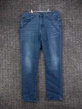Lucky Brand Jeans Men 36x34 Actual 36x33 Blue 410 Athletic Slim Stretch Denim