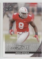 2016 Leaf Draft Noah Spence #70 0c4