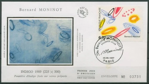 France 1997 Painting Bernard Moninot 3196 FDC (X62170)