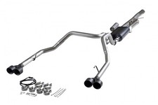 American Thunder Cat-back Exhaust System Fits 2024-2026 Gm 1500 62-liter American Thunder Cat-back Exhaust System Fits 2024-2026 Gm 1500 62-liter