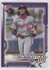 2021 Bowman Draft Purple 192/250 Jordy Barley #BD-6 0o6v