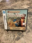 Professor Layton and the Curious Village Nintendo DS Authentic Complete CIB