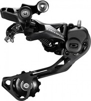 Shimano Deore RD-M6000 Schaltwerk 10-Fach Lang Direktmontage - Mtb Hinterrad ...