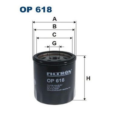 Ölfilter für Toyota Cressida X6 X7 Crown S1 Dyna KD FJ GSJ1 Fortuner id06686