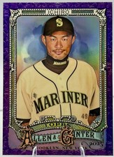 Цены на Ichiro [Red Refractor] #32 | 2020 Topps Allen & Ginter