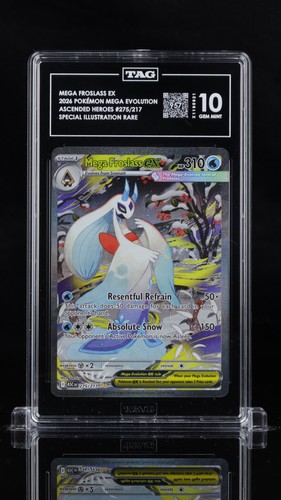 Mega Froslass ex graded TAG 10 for sale on eBay
