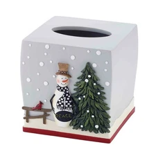 Avanti Country Friends Tissue Cover - Gray - Tissue Cover