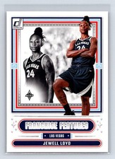 Jewell Loyd 2025 Donruss WNBA Franchise Features Las Vegas Aces #9