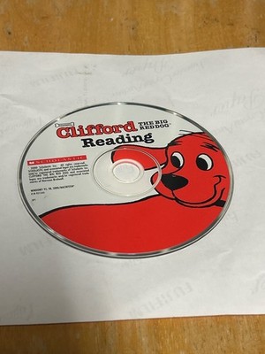 Clifford the Big Red Dog: Reading (PC, 2000) DISK ONLY TESTED