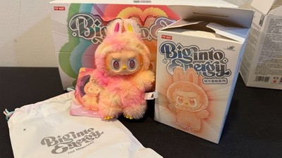 Authentic Pop Mart LABUBU Big Into Energy  LOYALTY  Vinyl Plush Pendant - NEW