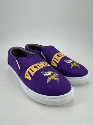 Purple Minnesota Minnesota Vikings Women's Shoes FOCO NFL