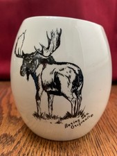 Bering Sea Originals Cup, Moose, Made in Alaska, 1970-1979
