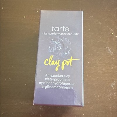 tarte clay pot Amazonian Clay Waterproof Liner Eyeliner Black