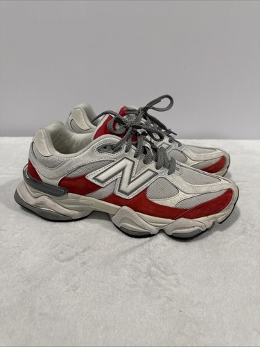 New Balance 9060 White Red - Size 10M/11.5W (U9060JBE) (0200)