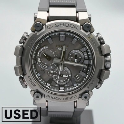 Used CASIO G SHOCK G SHOCK MT G MTG B3000B 1AJF men's wristwatch