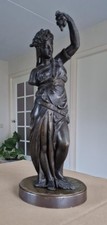 Antike Bronze Figur Statue Venus von Milo mit einem Arm, Seltenes !!