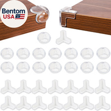 30 Pack Corner Protector for Baby, Clear Corner Protectors, Furniture Corner Gua