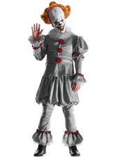 IT's Pennywise 2017 Movie Version Grand Heritage Costume for Adults