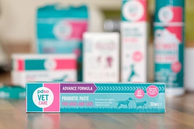 PDSA Vet Care – Dog & Cat Advanced Probiotic Paste