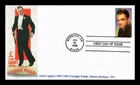 DR JIM STAMPS US COVER JAMES CAGNEY LEGENDS OF HOLLYWOOD FIRST DAY ISSUE