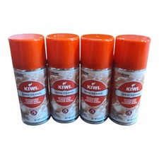 Kiwi Suede Cleaner 4.25oz Revitalizes Suede Nubuck Shoes 4 Pack